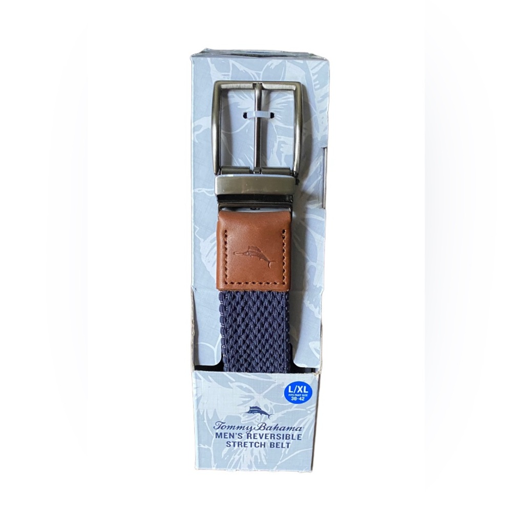 •SOLD• Tommy Bahama reversible stretch belt